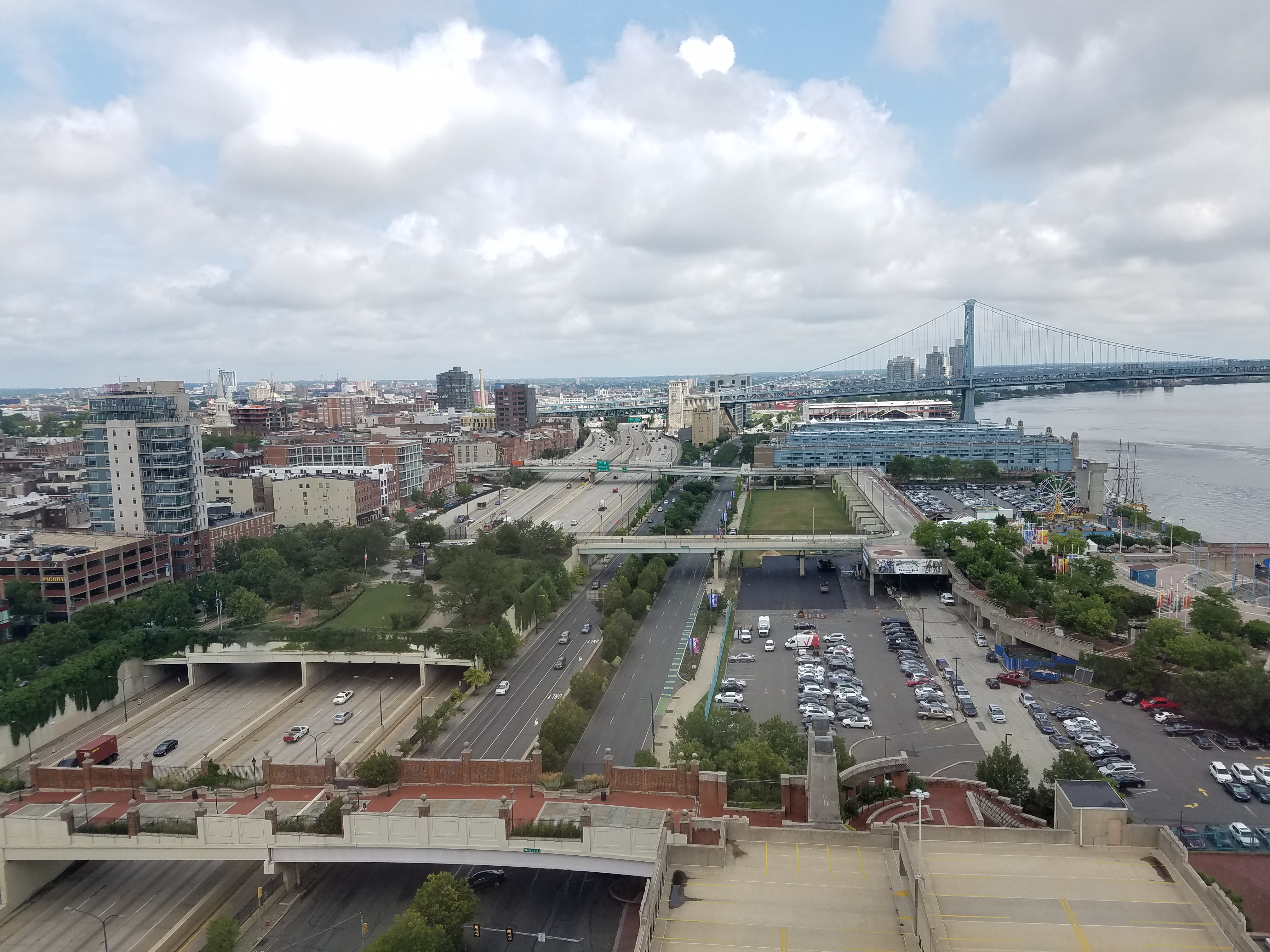 Philly View from above