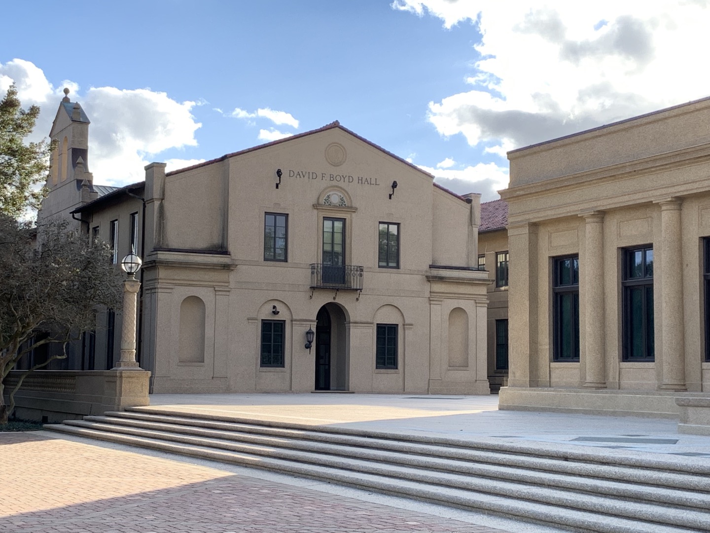 Louisiana State University campus