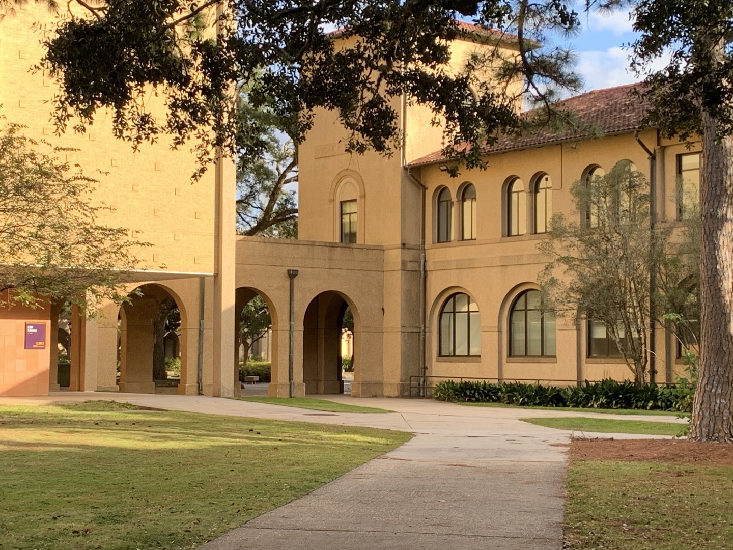 Louisiana State University campus